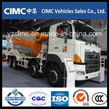 Camion Malaxeur Hino 8X4 12 à 14cbm